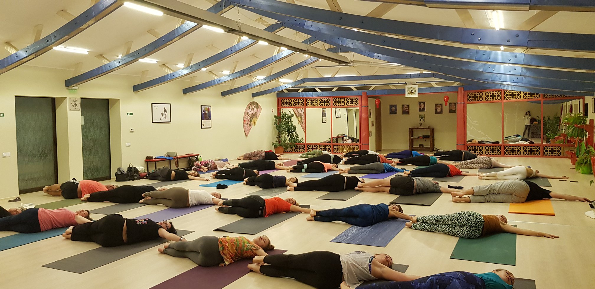Read more about the article Oct 2019 – Ayurveda yoga workshop with Mukesh Kothari