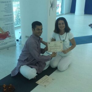 Teacher Training Yoga - Bindusar Yoga Rishikesh School - 2016 - 1