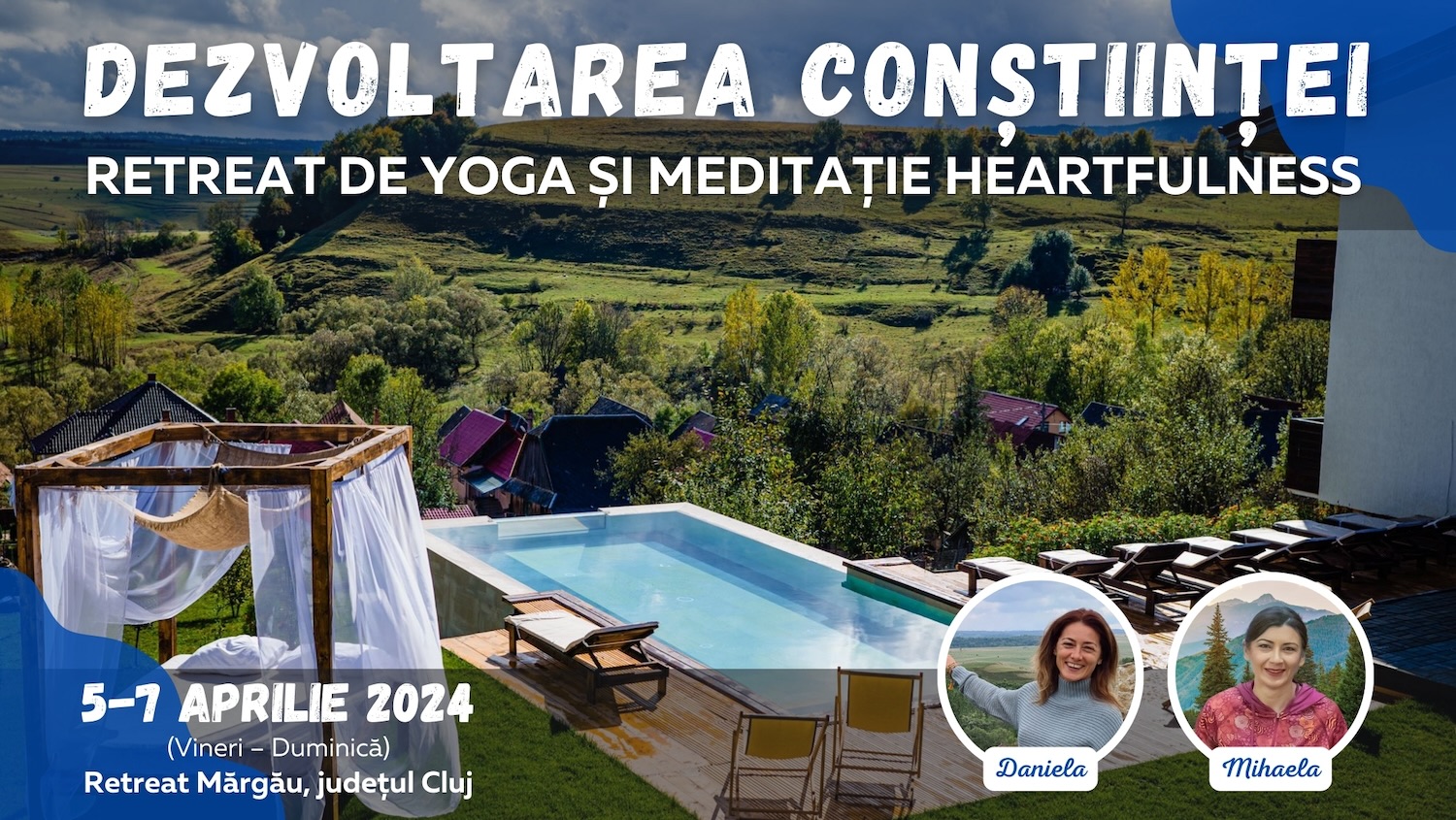 Read more about the article Dezvoltarea Conștiinței. Retreat de Yoga și Meditație Heartfulness