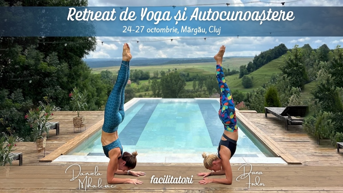 Retreat Yoga si Autocunoastere Magic Yoga OCT 2024